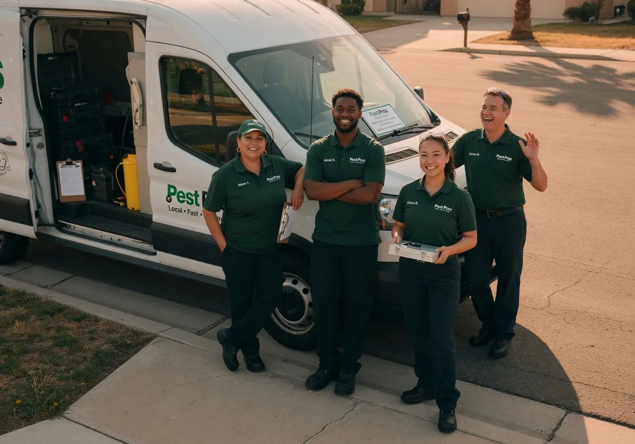 Pest Control company in Palermo, ME